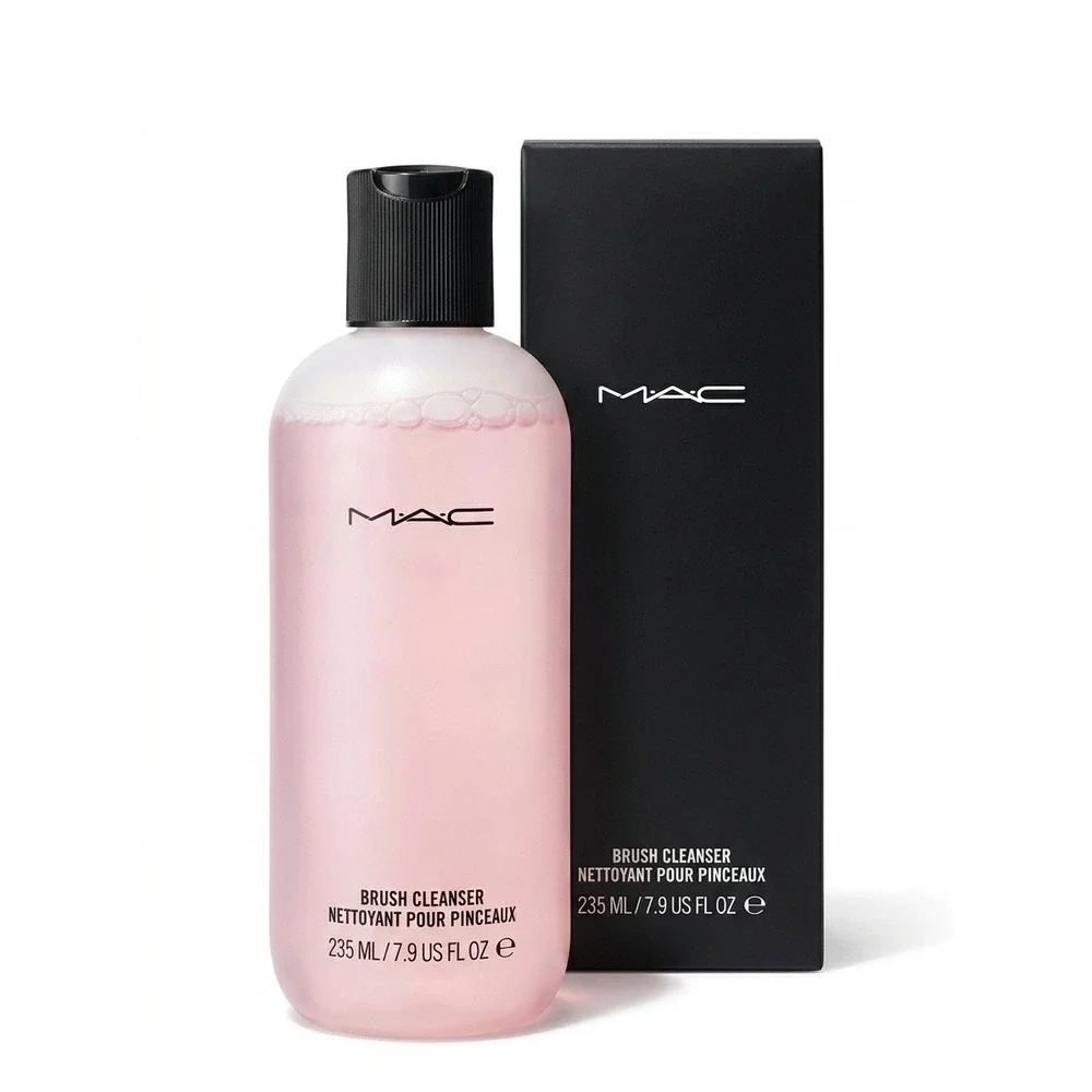 MAC Cosmetics Brush Cleanser 235ml 7.9 fl oz Full Size New In Box Professional
